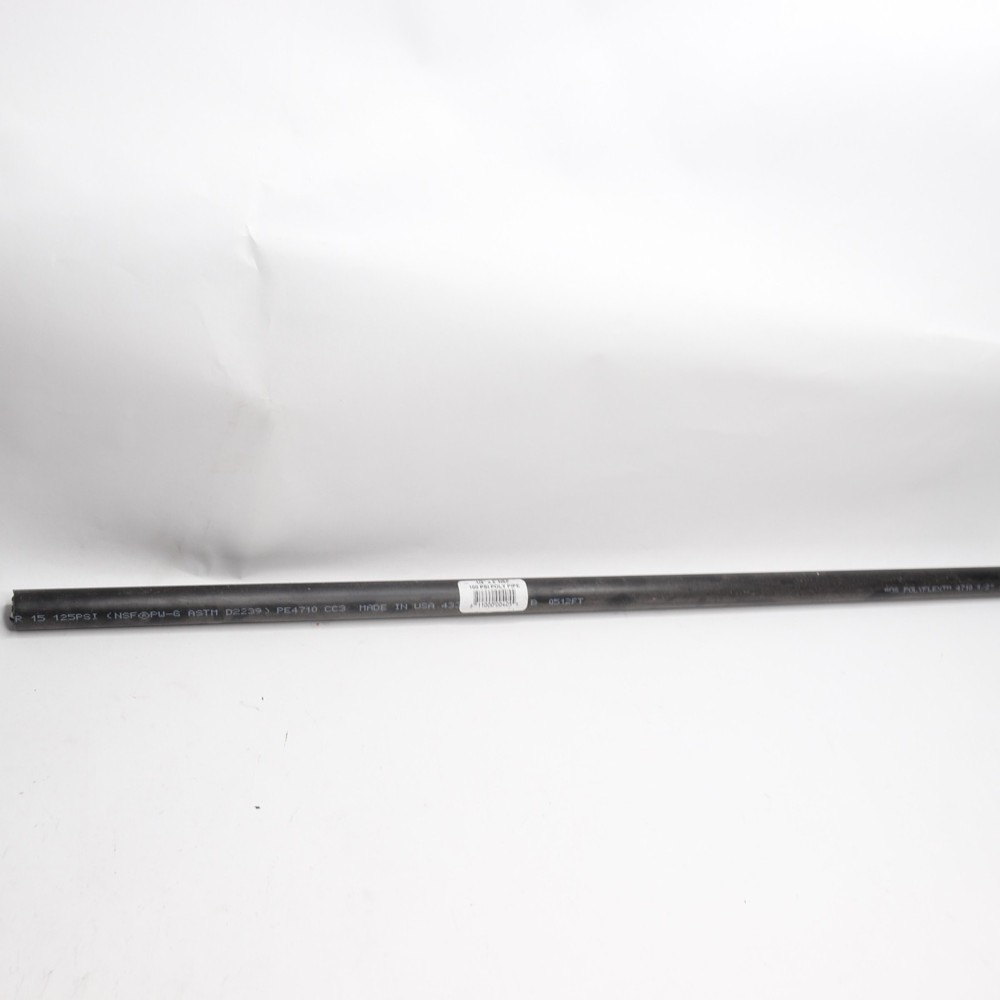 Pipe NSF 100 PSI Polyethylene 1/2" x 2 Ft