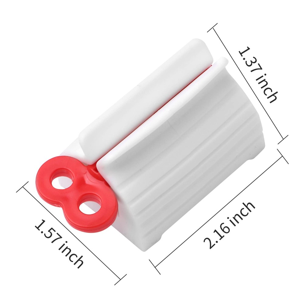 Rolling Tube Toothpaste Squeezer Toothpaste Seat Holder Stand for Bathroom