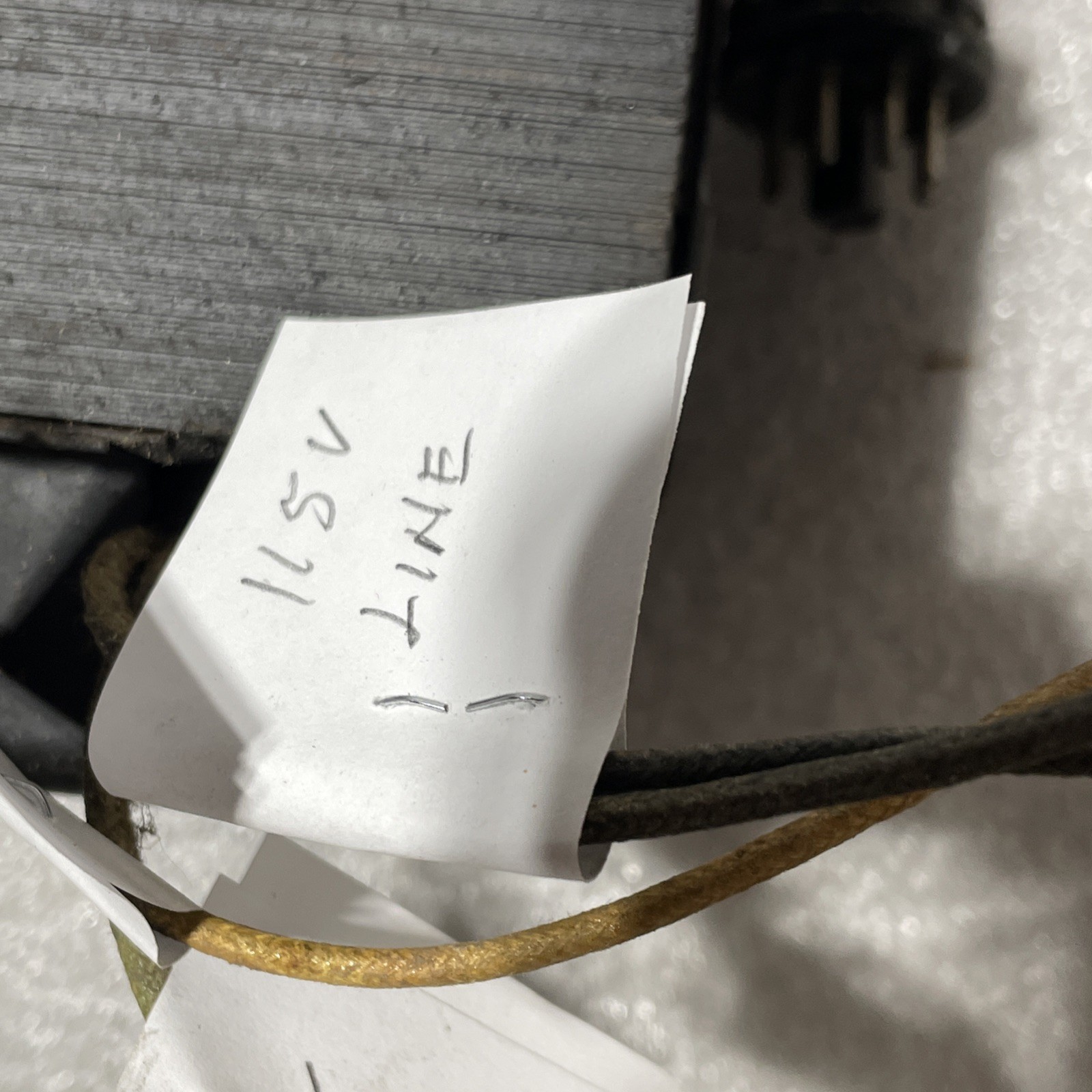 Admiral Power Transformer With 5R4Tube All Outputs Tested (see Description)