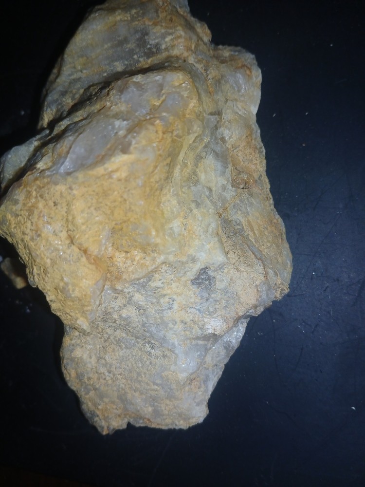 6.7 Oz Gold In Quartz Specimen
