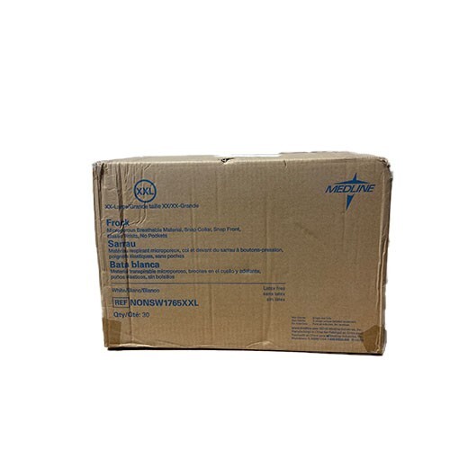 Medline® Static-Dissipative Microporous Breathable Frocks