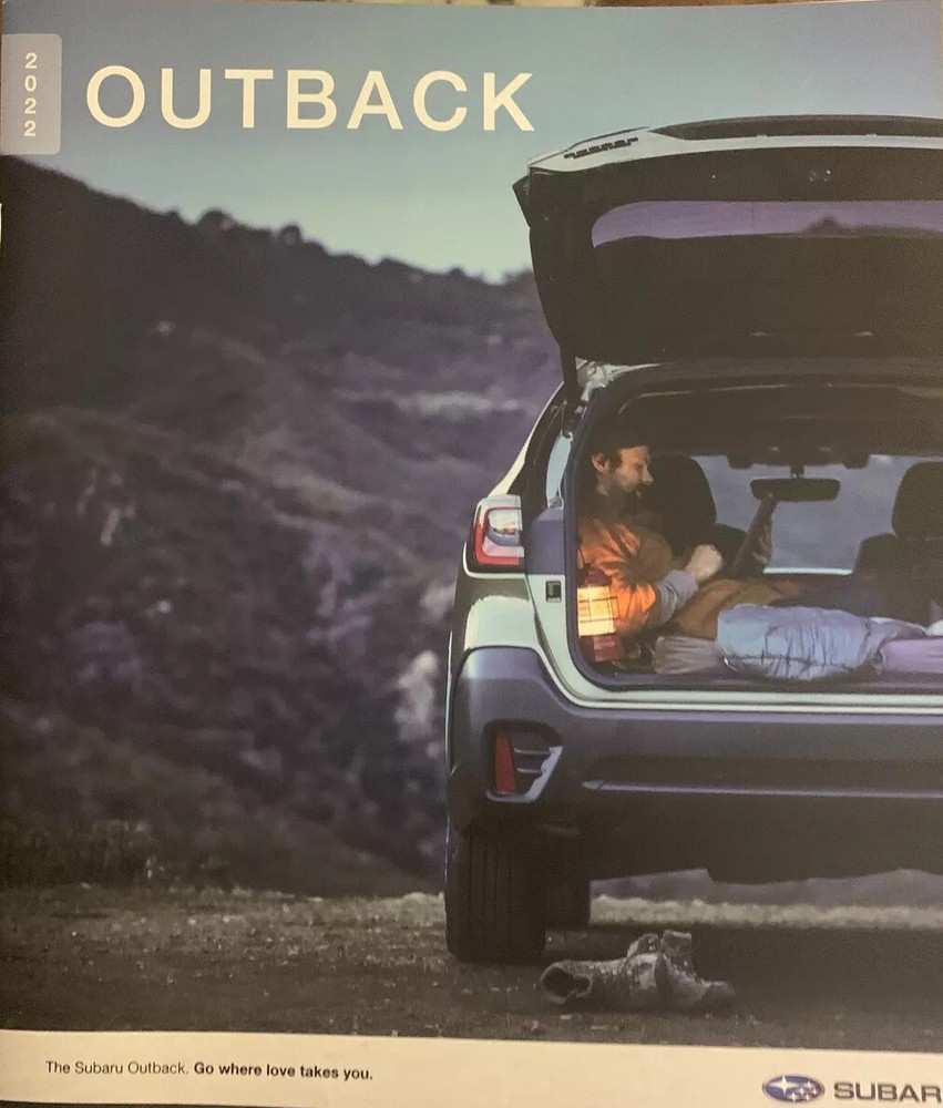 2022 Subaru Outback Brochure