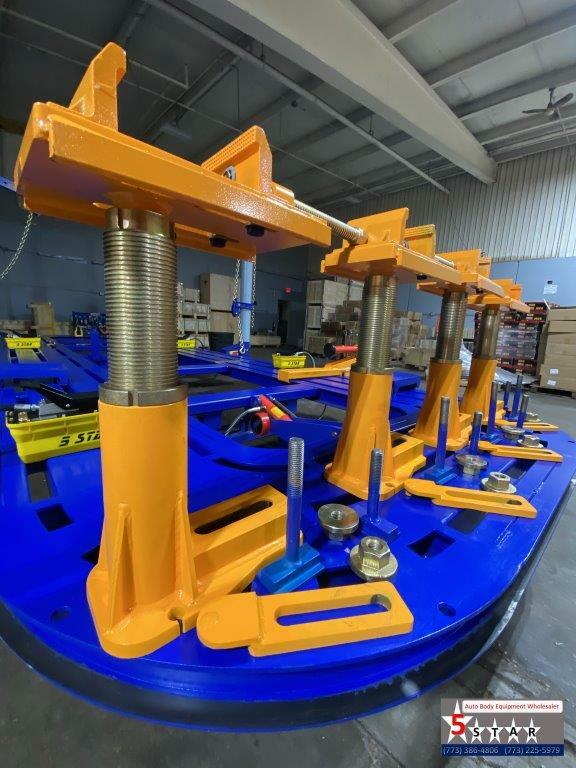 Tie Down Wise Style Anchoring Pinchweld Clamps Set Universal pickups Frame work