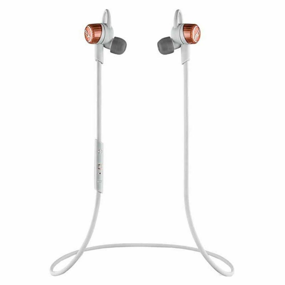 Plantronics BackBeat Go 3 Wireless Ear Buds COPPER & GREY Bluetooth Headphones