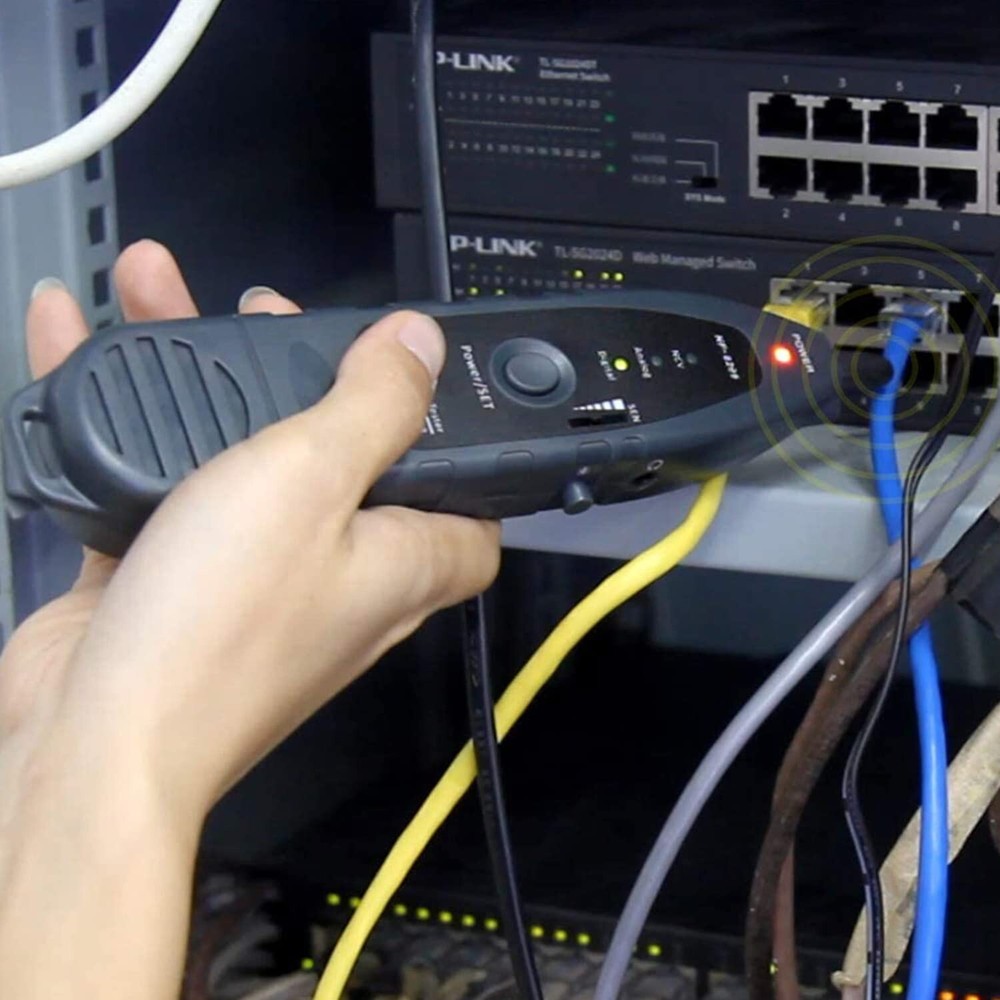 Advanced Cable Tester - PoE Multifunction Wire Tracker Network Cable Tester