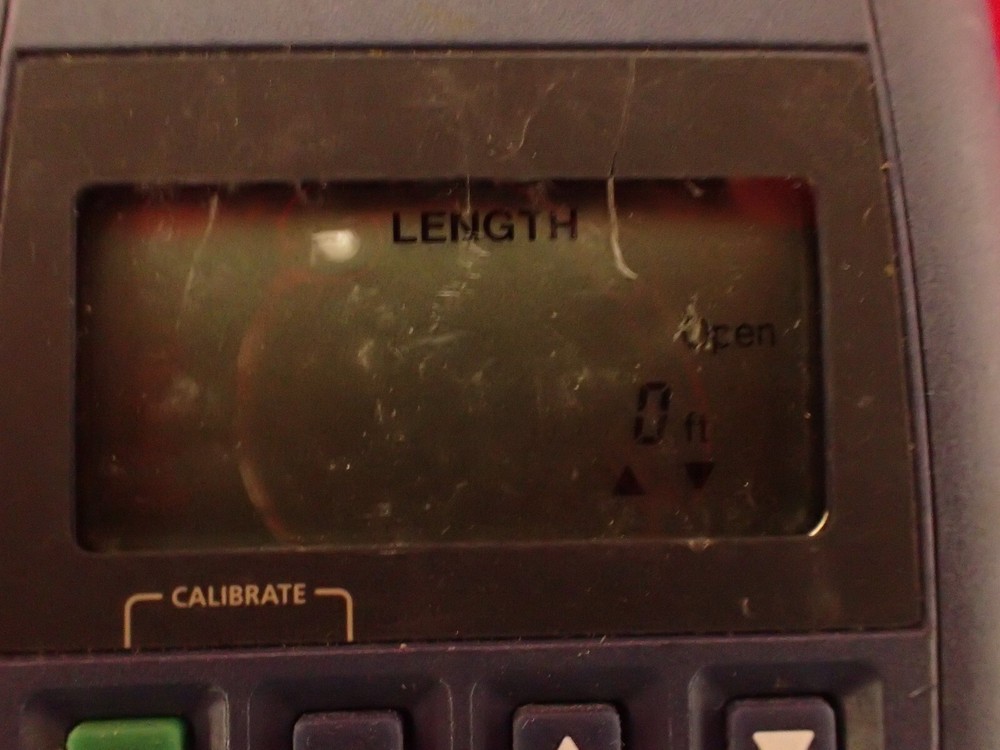 Fluke Networks - Microtest Microscanner pro cable tester - Untested