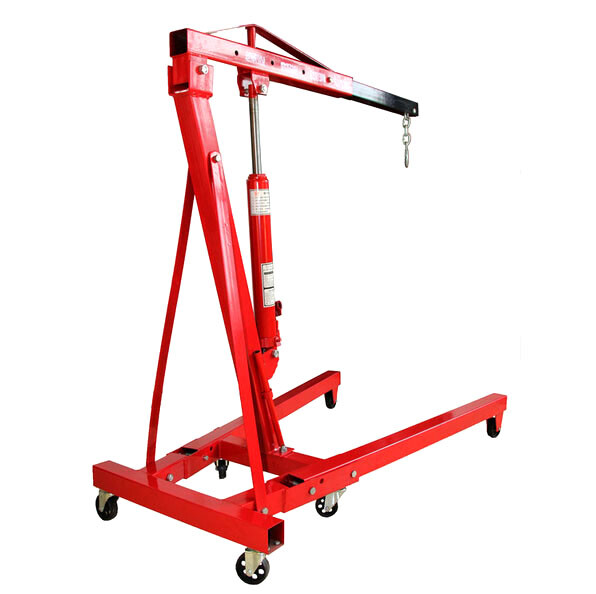 2 Ton Movable Folding Hydraulic Crane Engine Crane / Hoist / Lifter