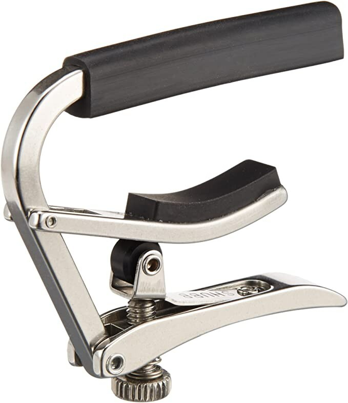 Shubb C1 Guitar Capo, Nickel Finish