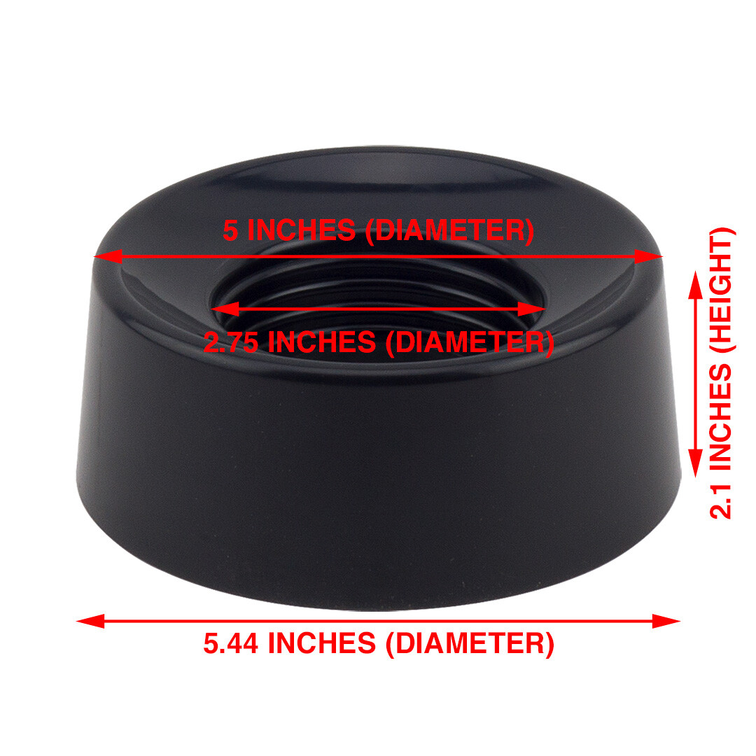 Blender Collar Locking Ring SPB-7CH-LR Replacement Part for Cuisinart Blenders