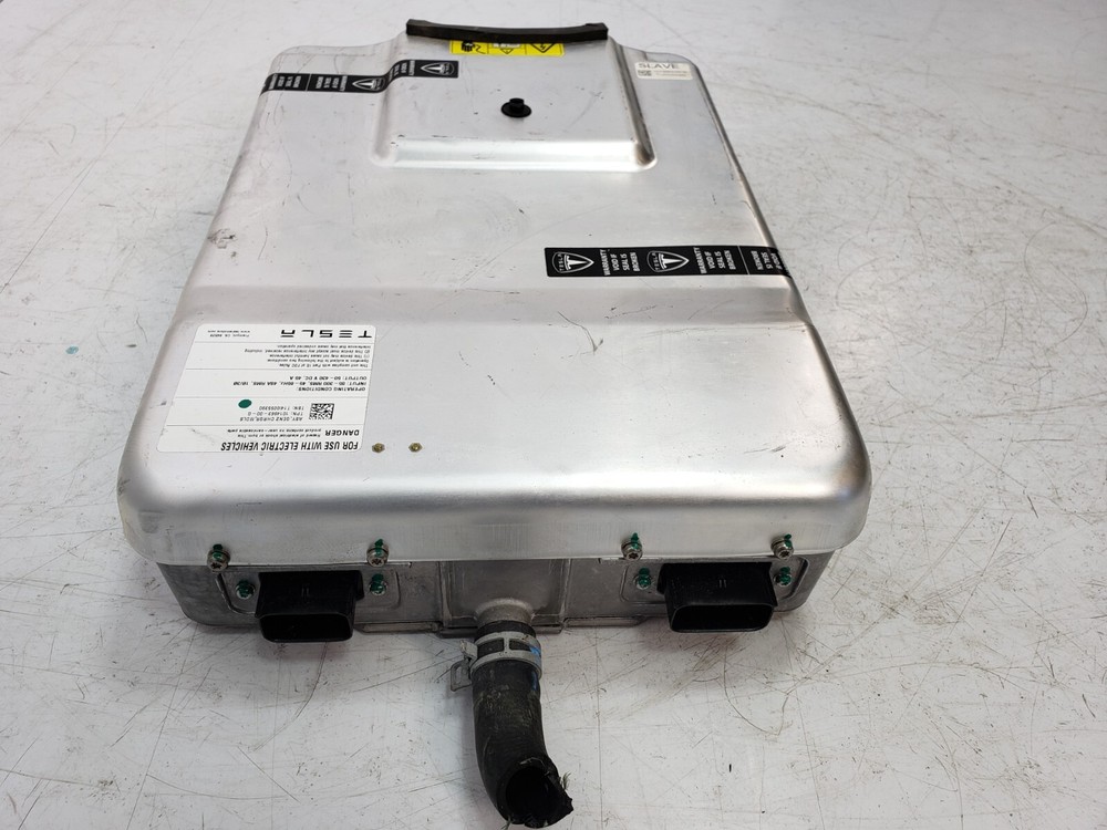 ✅ 2012-2016 OEM Tesla Model S Gen 2 On Board Master Charger Sealed Module