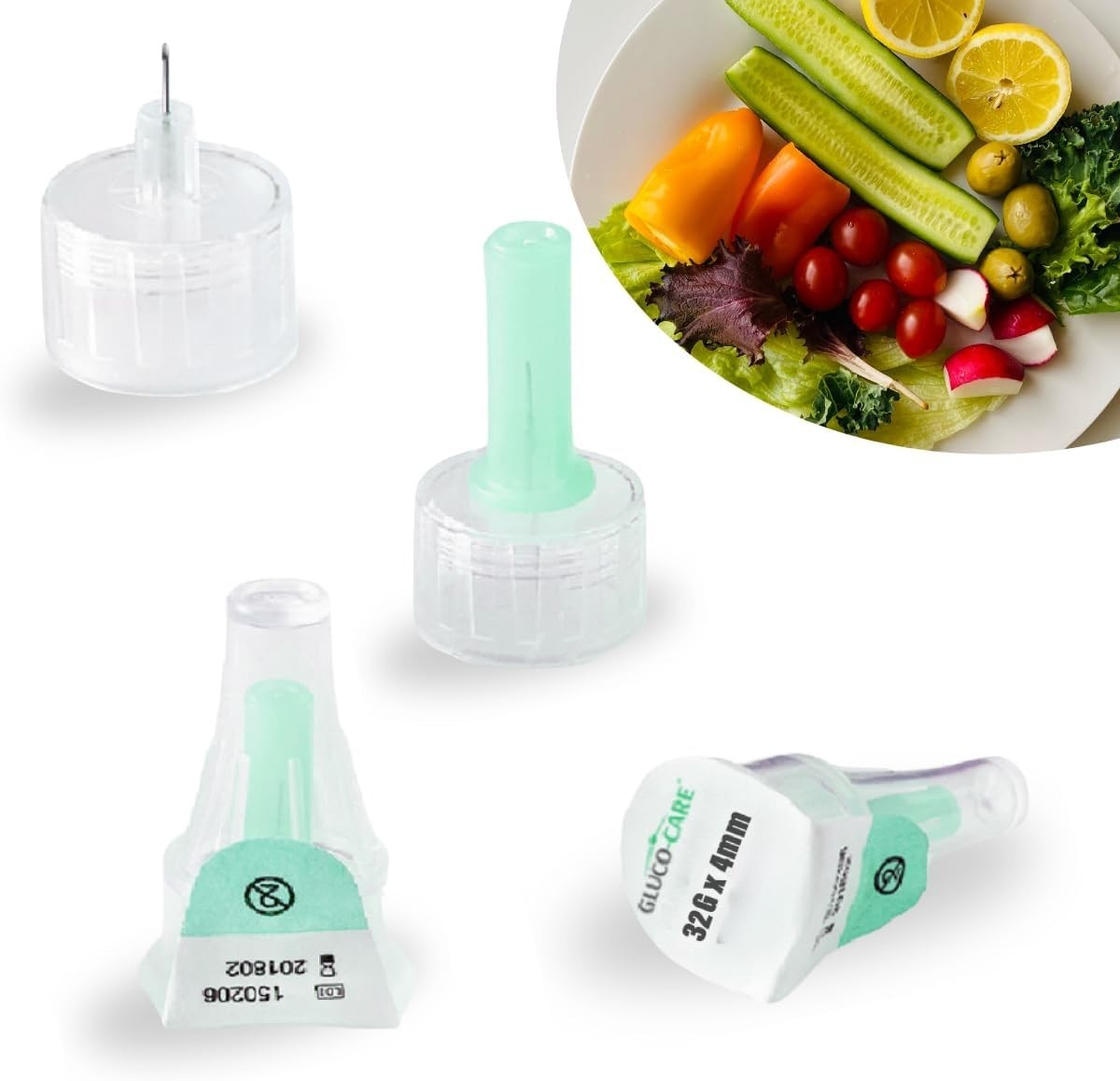 Pen Tips 31G x 4mm Universal Fit 100/bx Extra-Thin Wall Technology