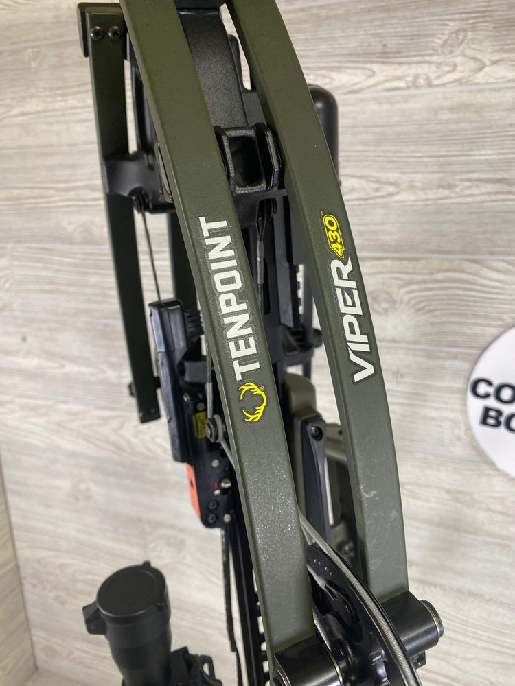 Tenpoint Viper 430 Green Package!