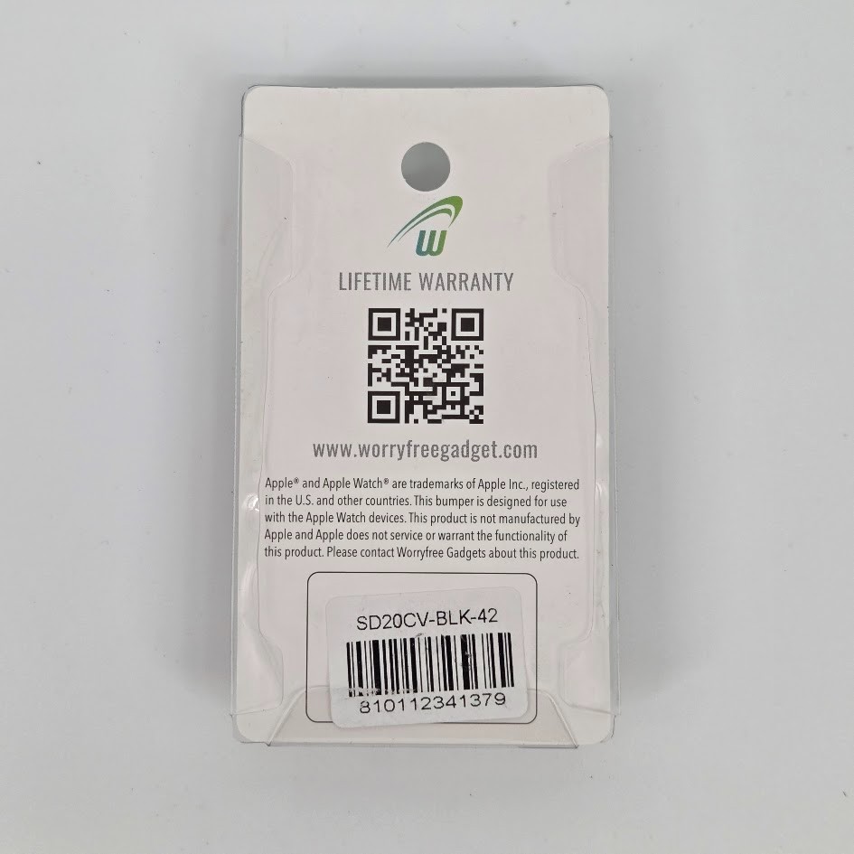 Worryfree Gadgets Protective Bumper Case with Glass Screen Protector Compatible