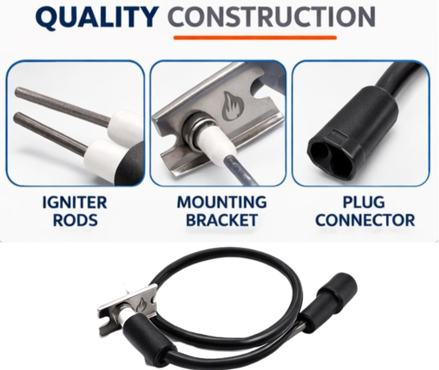 Pool Heater Igniter & Vacuum Switch Kit Fits Hayward H150 H200 H250 H300 H400