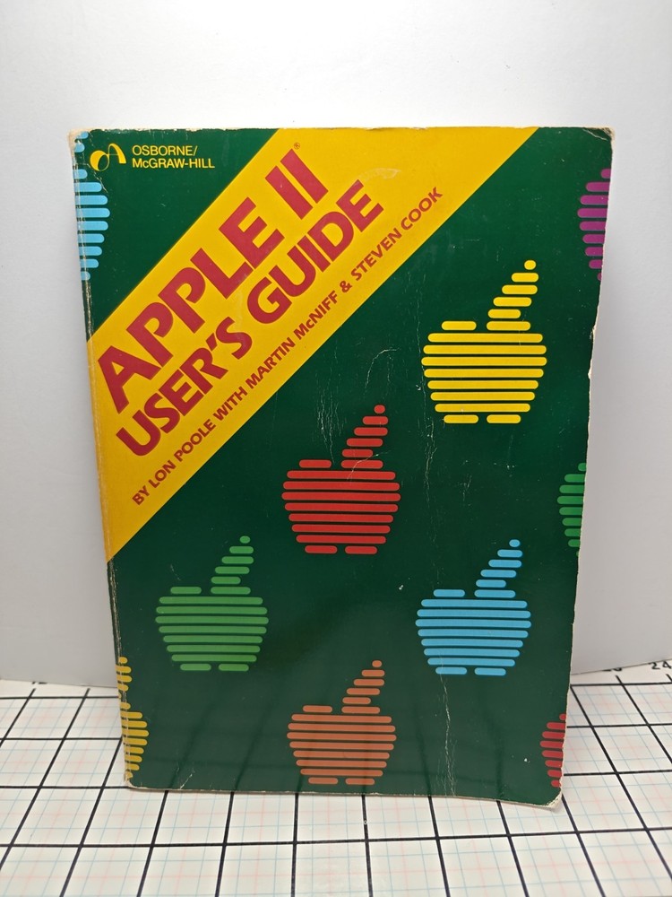 Lot of 4 VTH computer books Cheap Video Cookbook, Basic Programs Games, Apple 2