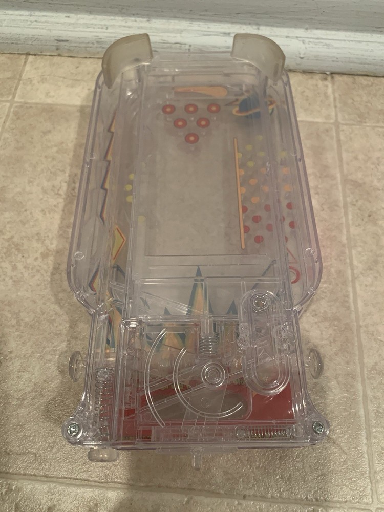 Miniature Pinball Machine TE Brangs 2007 Tabletop Toy