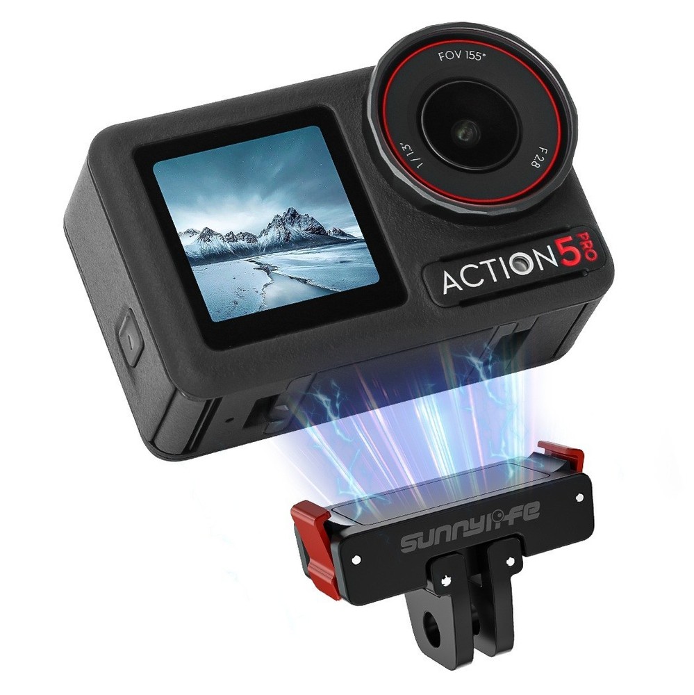 Magnetic Fork Adapter for DJI Osmo 360