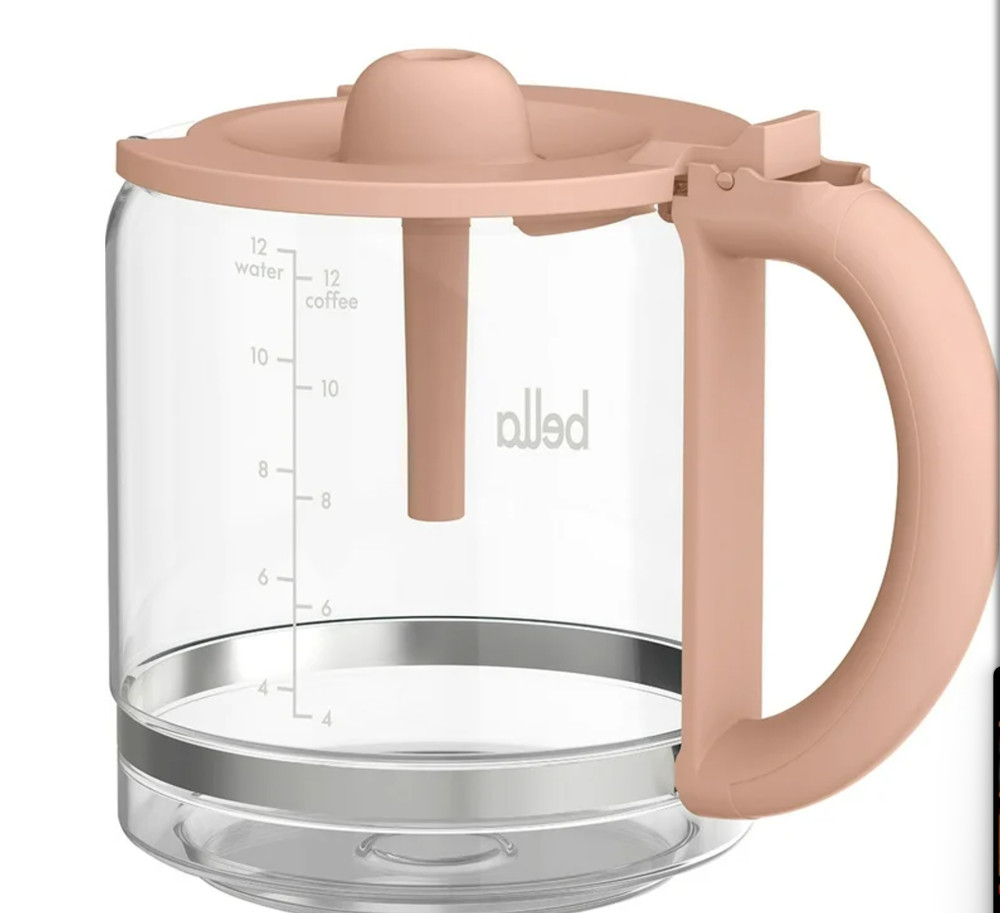 BELLA VersaBrew 2 in 1 Coffee Maker, K-Cup compatible, Brew 3 Sizes