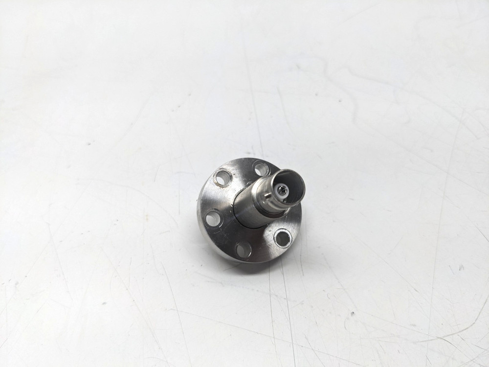 MDC 1.33" "Mini" Conflat UHV Single Pin Electrical Vacuum Feedthrough