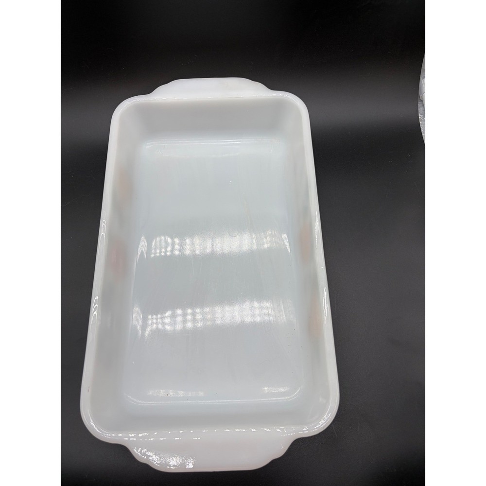 Vintage Anchor Hocking Fire King Fruit Baking Dish