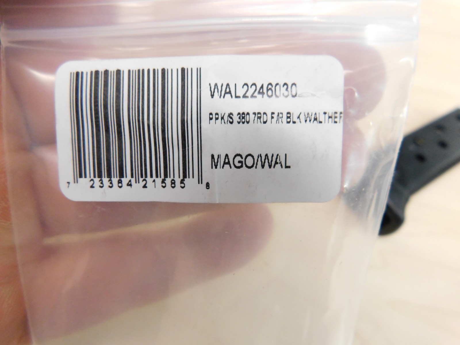 3 - NEW - WALTHER PPK/S - PPKS - 7RD 380ACP Factory OEM Magazines (W154)