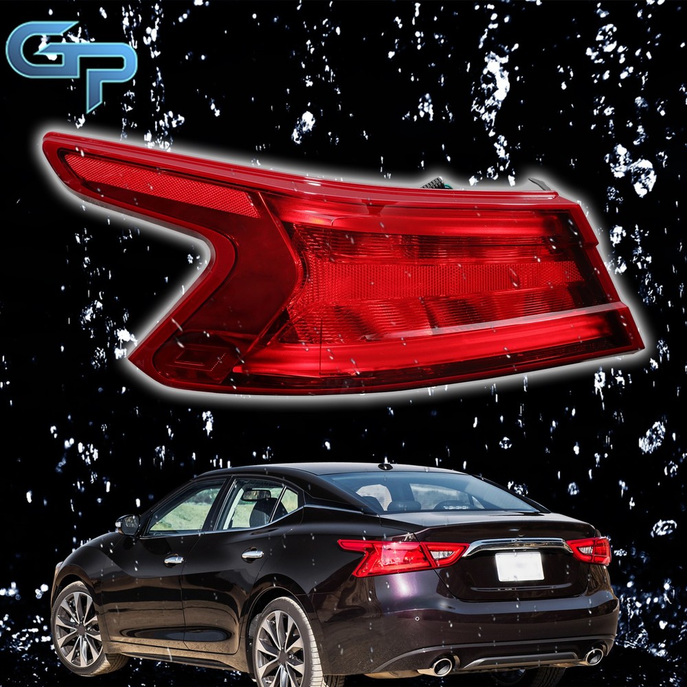 Driver Left Side Outer Tail Light Assembly Lamp For Nissan Maxima 2016 2017 2018
