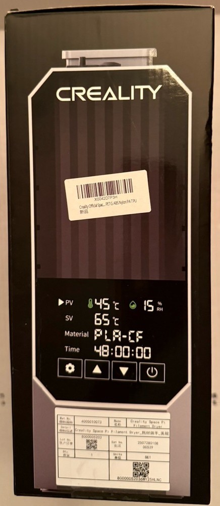 Creality Space Pi Filament Dryer