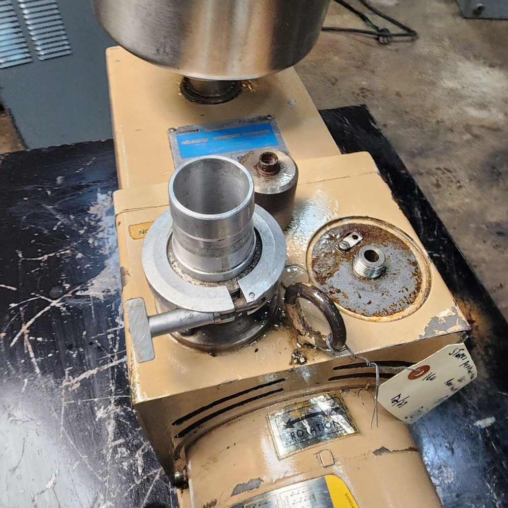 Stokes MicroVane 013-2 Rotary Vane Vacuum Pump 20CFM #2 [D1F]
