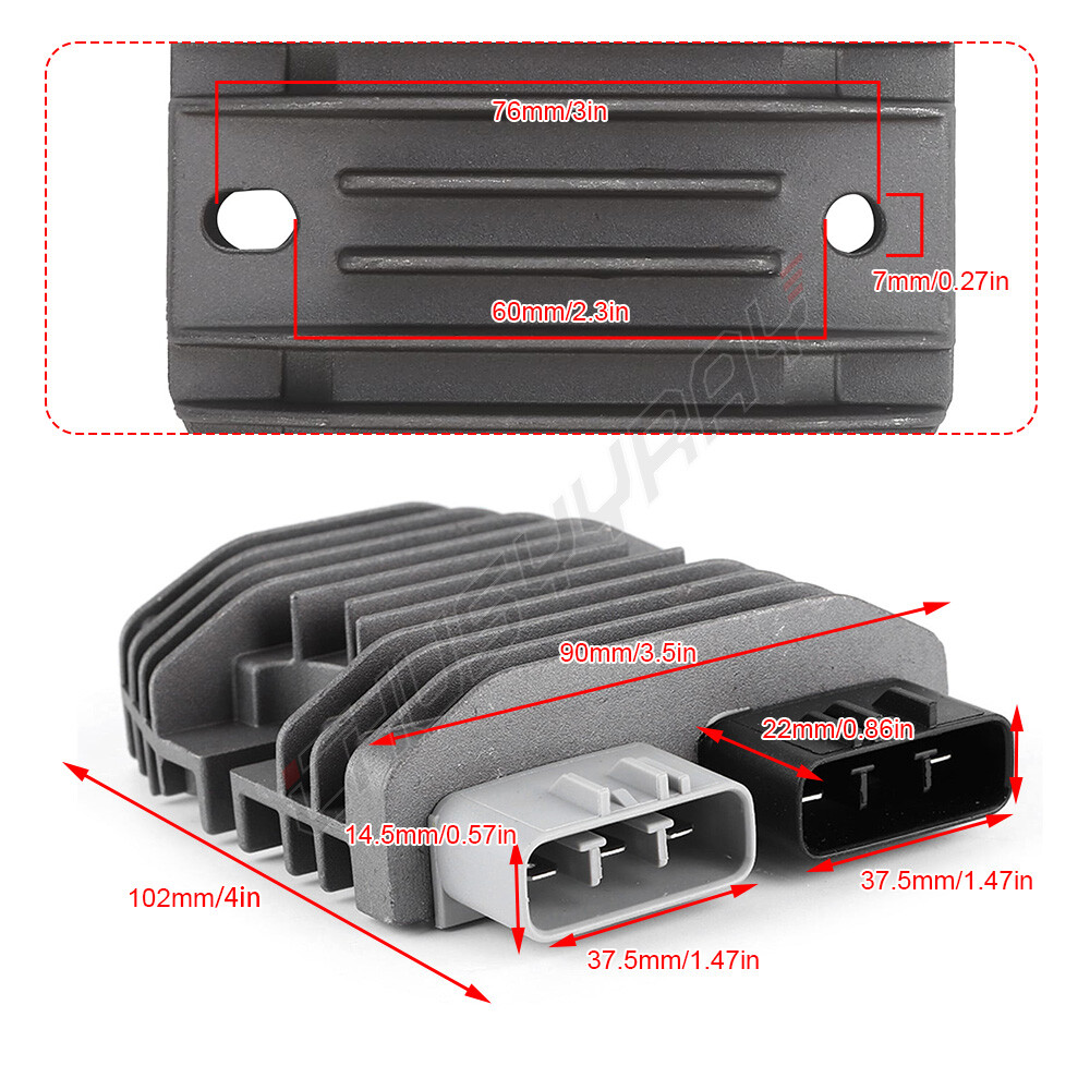 Regulator Rectifier for Seadoo Wake 155 / Wake Pro 215 2009-2015