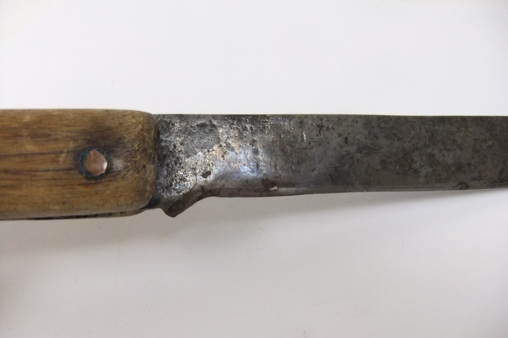 Antique Knife Hand Forged