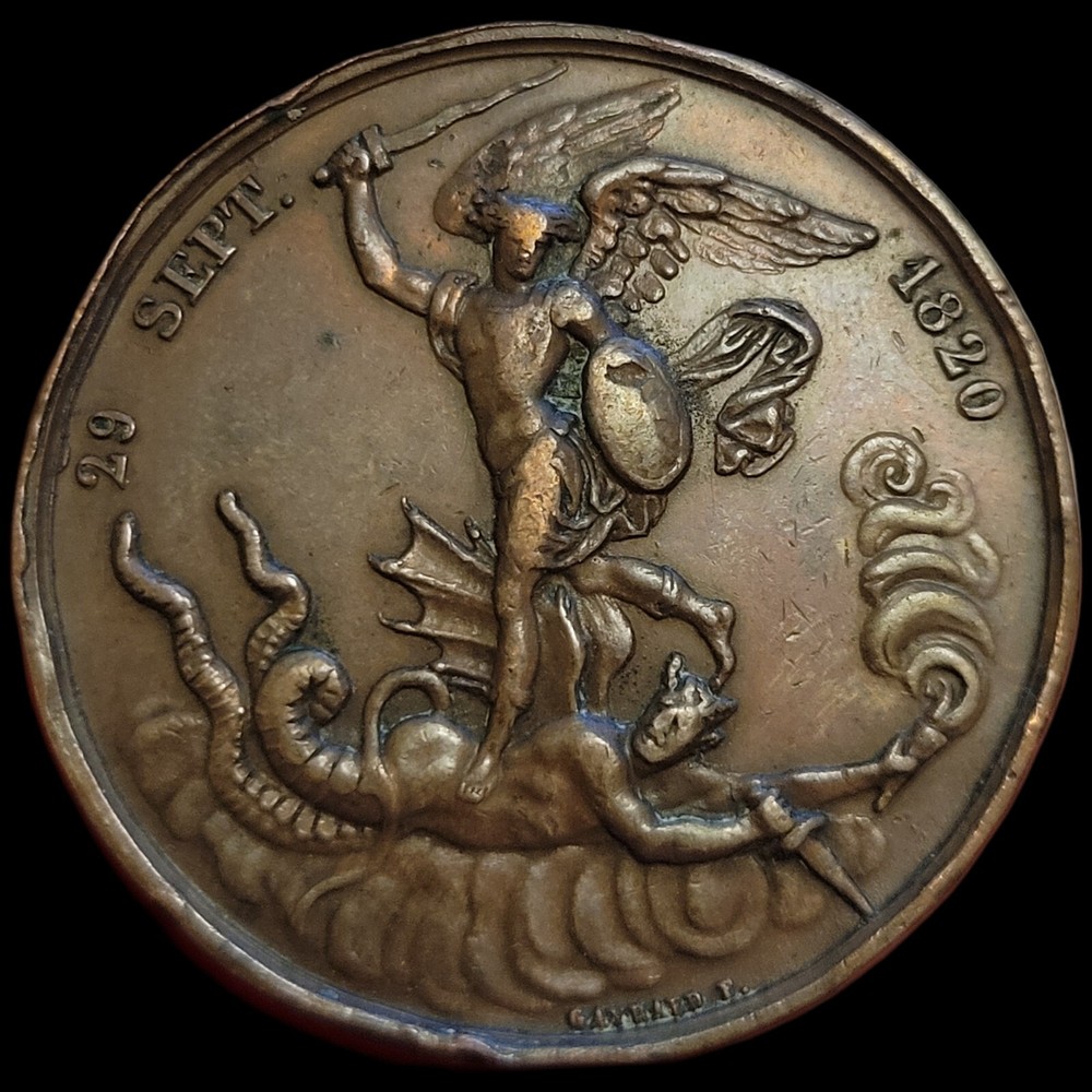 1820 Bronze Medal
