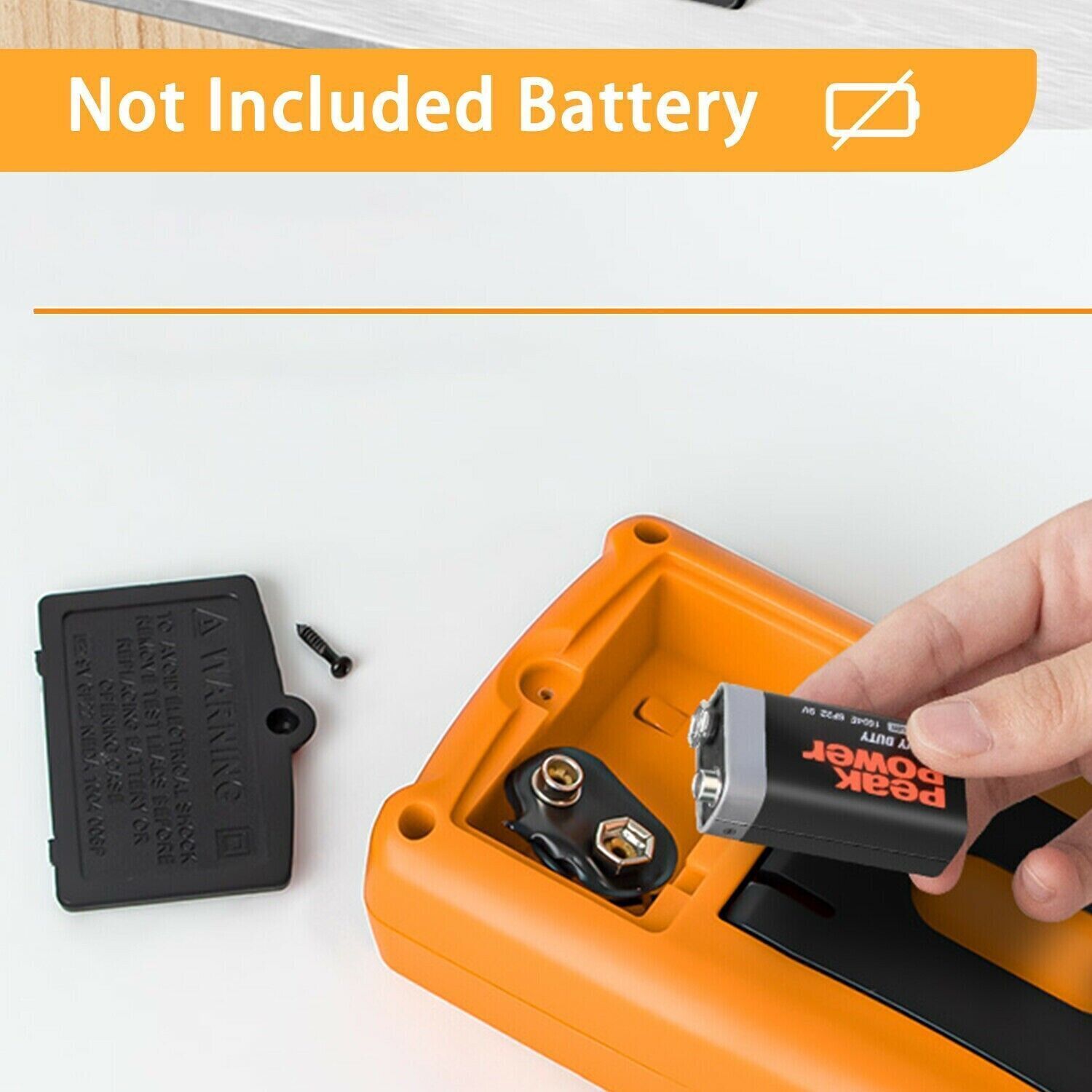 Digital Multimeter Voltmeter DM850 AC DC Ammeter Ohmmeter Volt Meter Tester Ohm