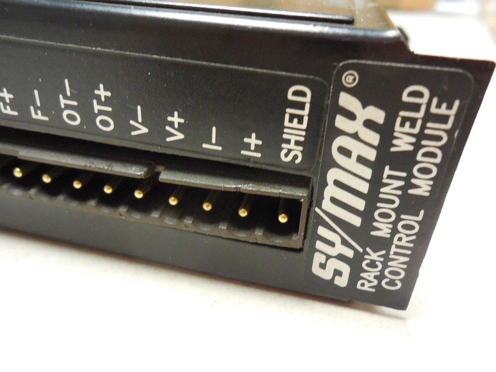 Square D SY/MAX 8994-SYS80 Rack Mount Weld Control Module Used (I3)