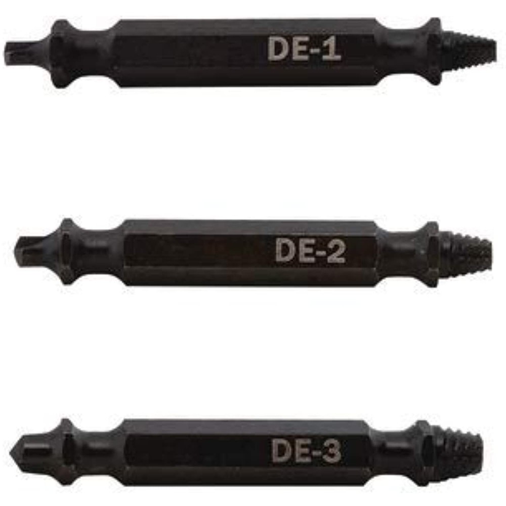 CRAFTSMAN Screw Extractor, 3-Piece Set (CMAT133)