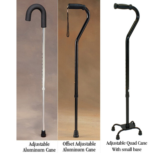 North Coast Medical Adjustable Canes