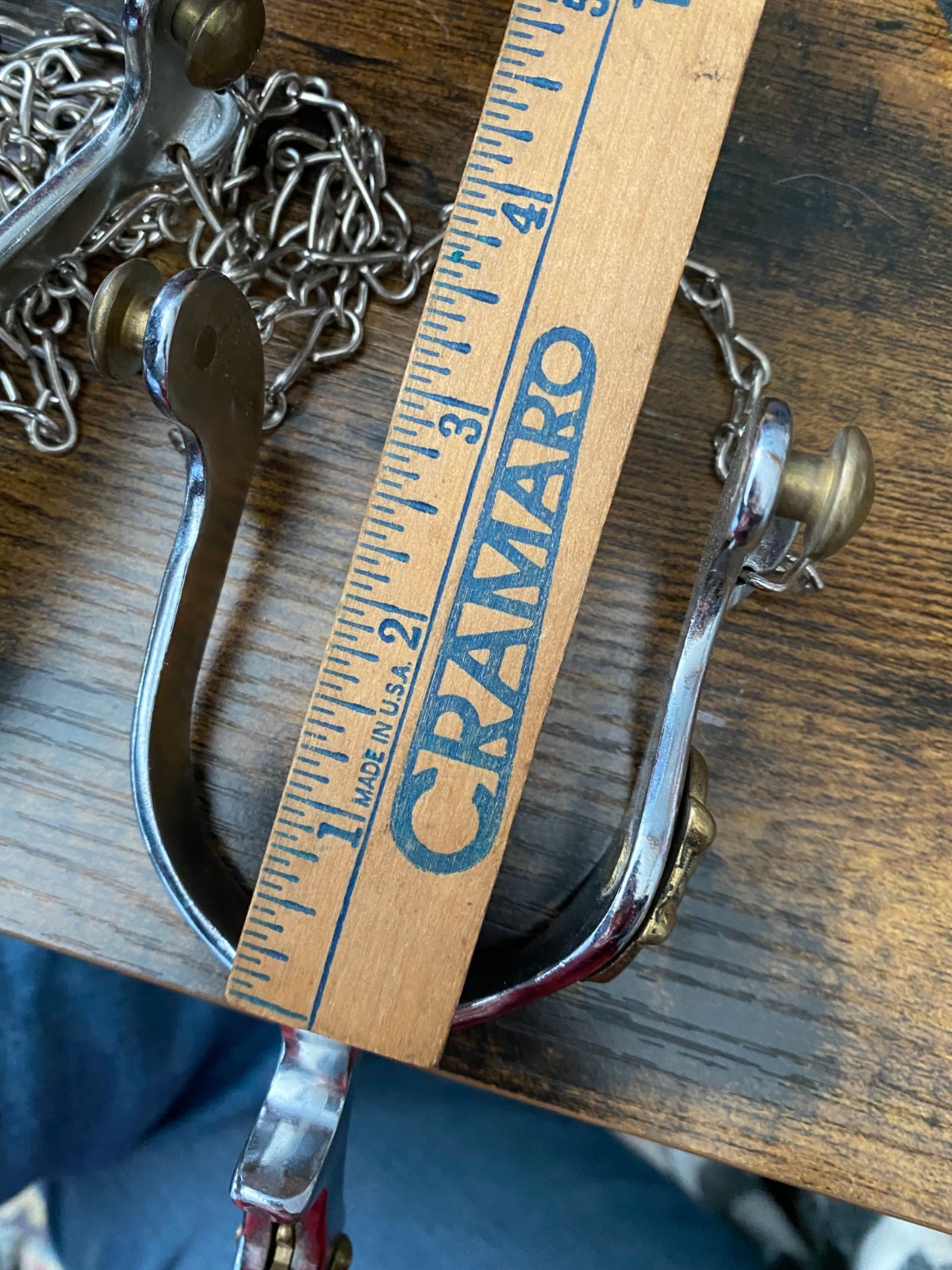 Vintage Style Horse head used western spuurs FREE SHIPPING