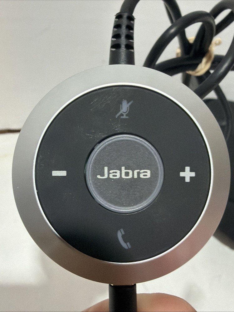 Jabra Evolve 40 Wired Stereo USB Headset HSC017 W/ Controller ENC010