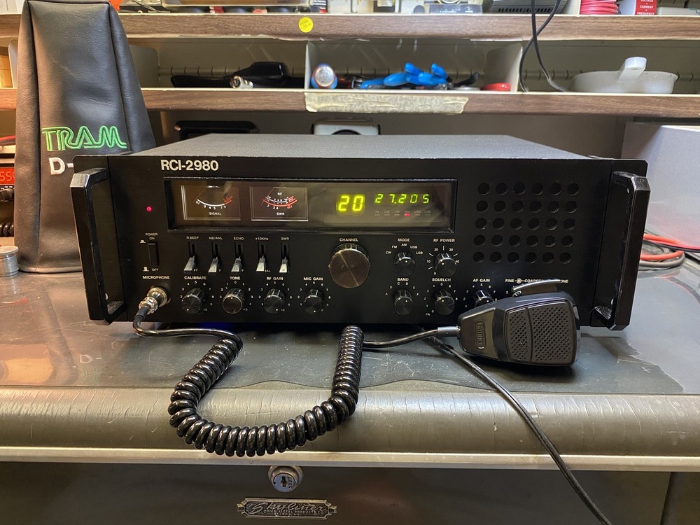 Ranger RCI-2980 Base Station Transceiver