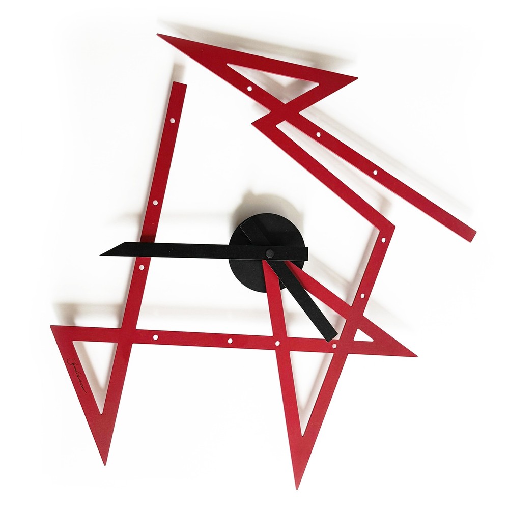 Time Maze Wall Clock by Daniel Libeskind for Alessi