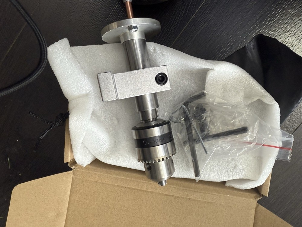 Drill Lathe Head
