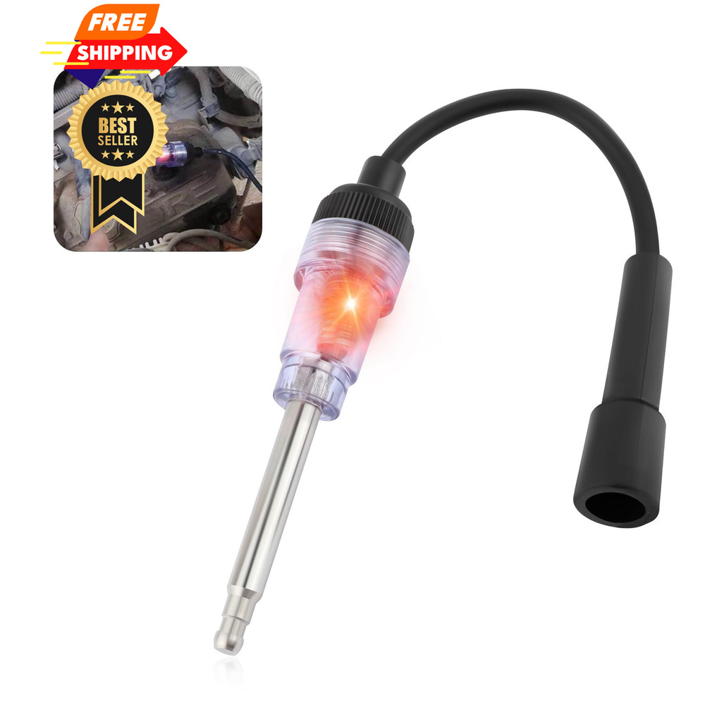 Spark Plug Tester with Indicator Lights,Spark Small Engine for 1PCS
