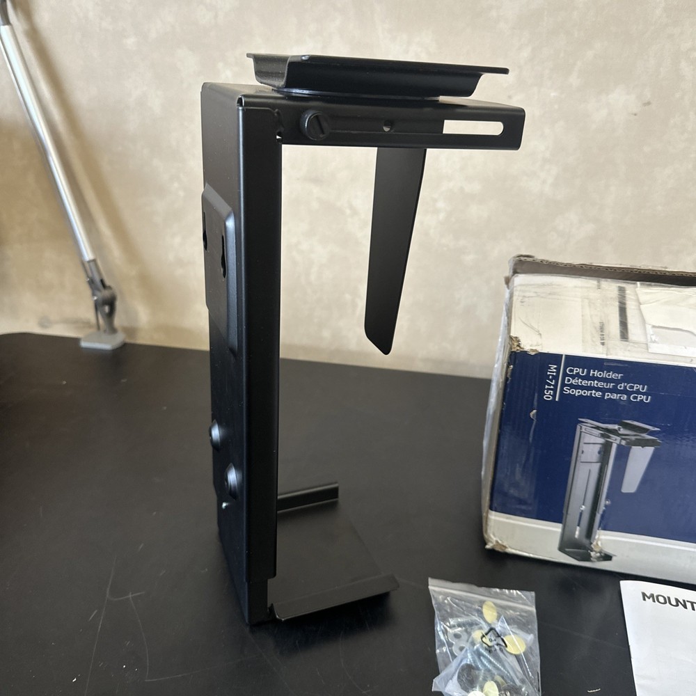 Mount-It MI-7150 CPU Under Desk Mount Computer Tower Holder