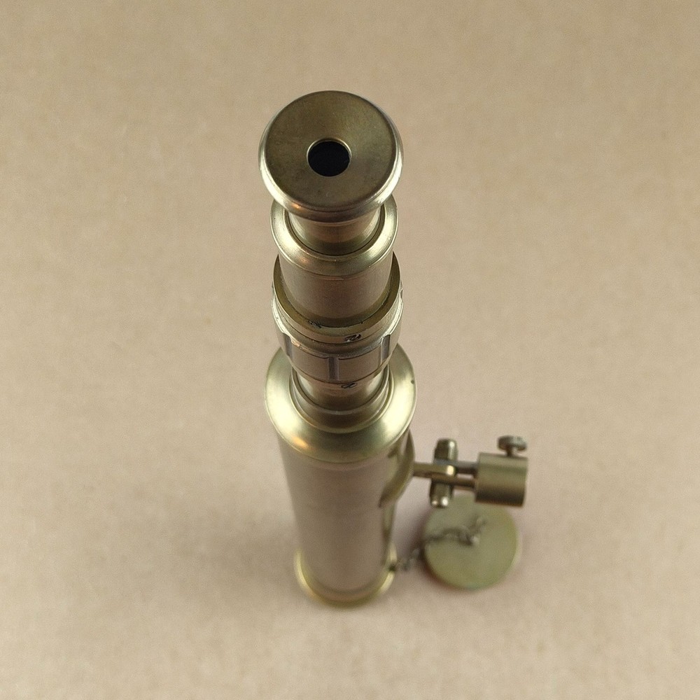 Vintage Brass Telescope