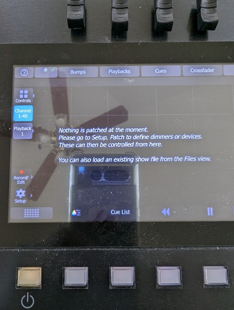 ETC COLORSOURCE 40 DMX 80 Fixture Light Control Console with Multi-Touch Display