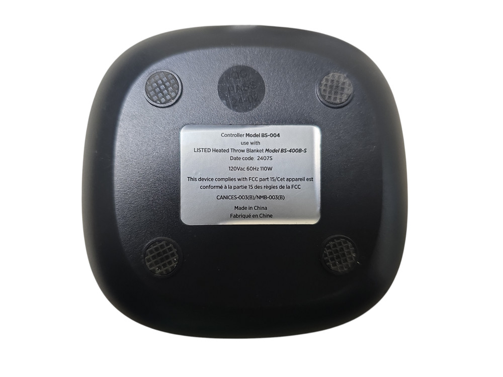 Bedsure Heated Blanket Remote Controller Model BS-004