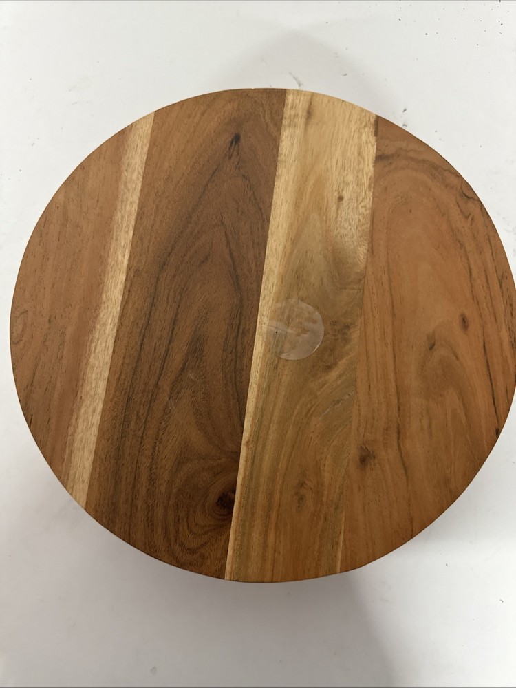 Wooden Cake Stand with Round Base
