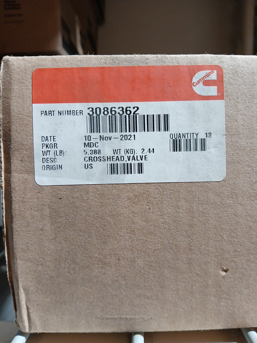 3086362  Cummins Oem