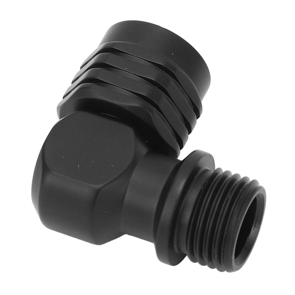 Diving Regulator Connector 90 Degree Angle Rotating Adapter for Second Stage