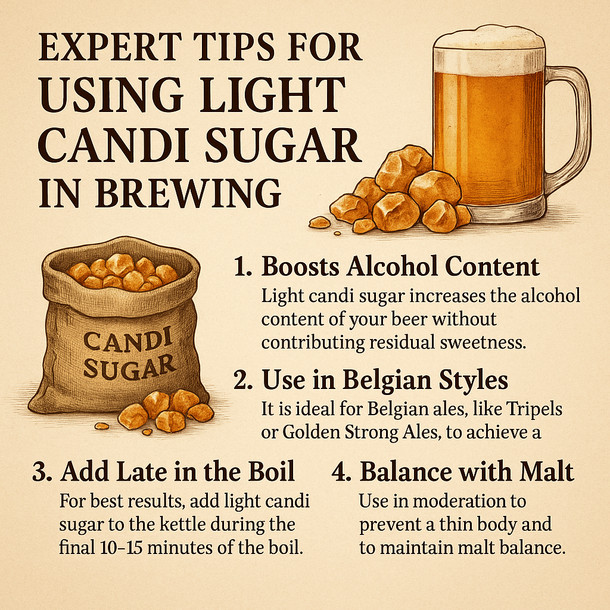 LD Carlson Light Candi Sugar 55 Lb.