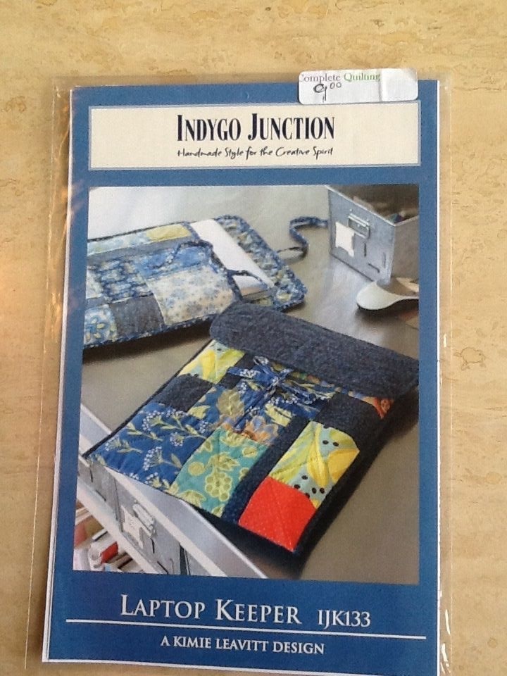Pattern Laptop Keeper Indygo Junction IJK133 New